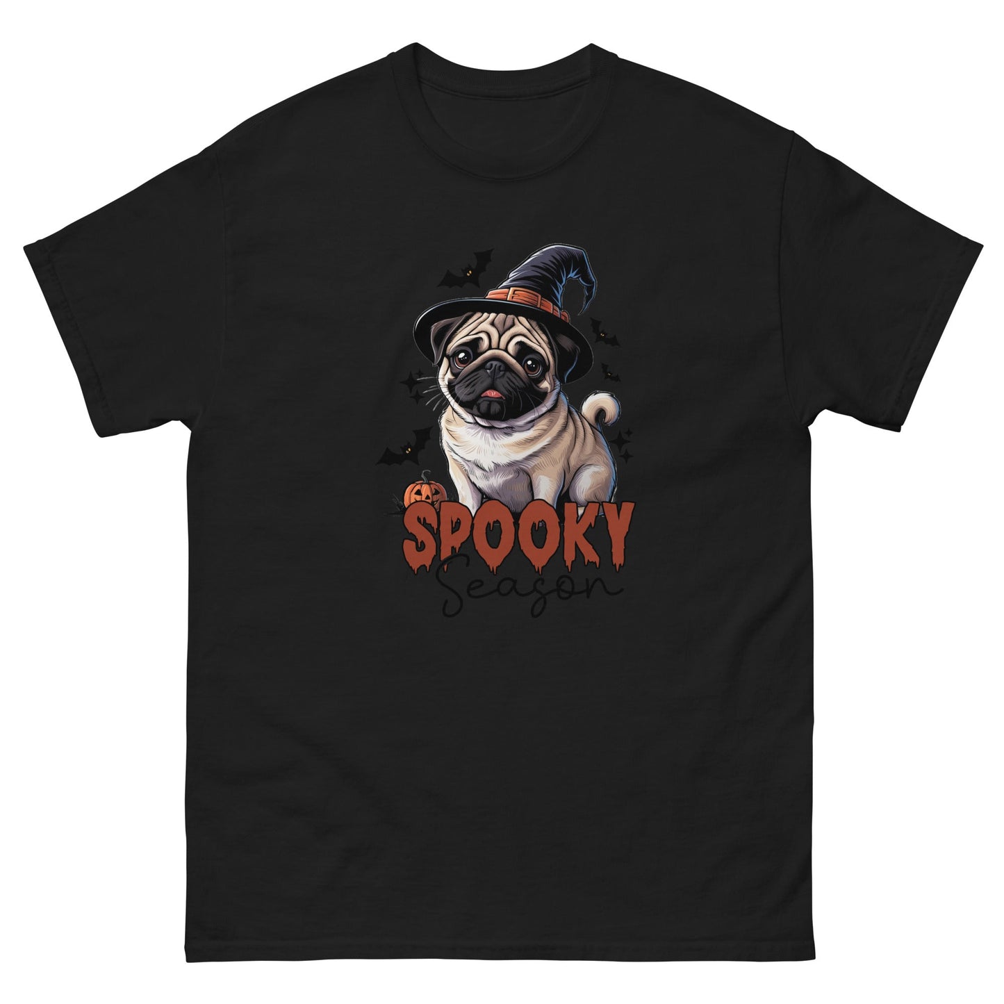 Spooky Season | Halloween | Unisex classic tee - Black - T-Shirts Online