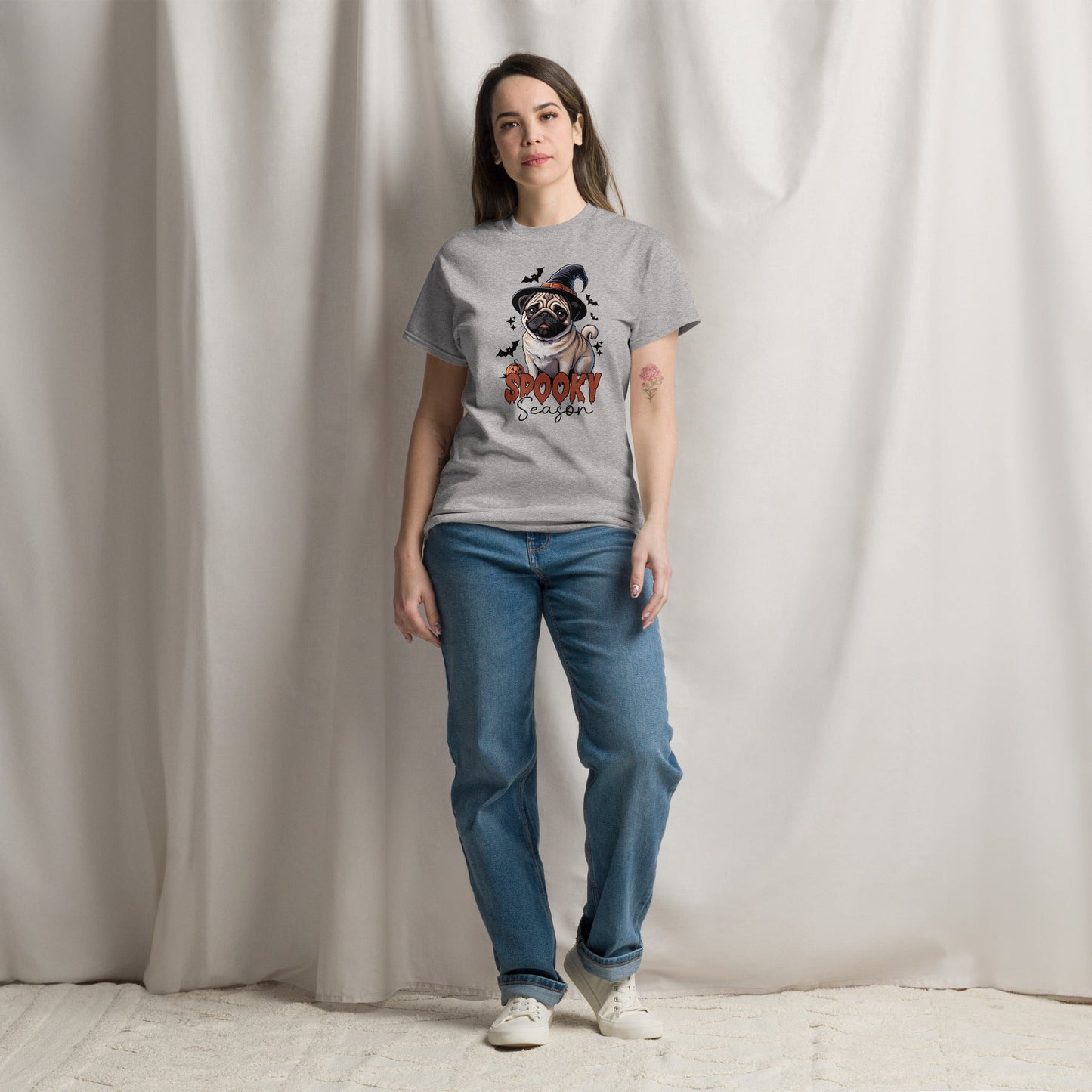 Spooky Season | Halloween | Unisex classic tee - Sport Grey - T-Shirts Online