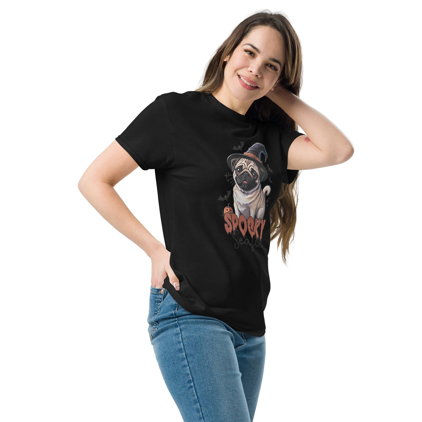 Spooky Season | Halloween | Unisex classic tee - Black - T-Shirts Online