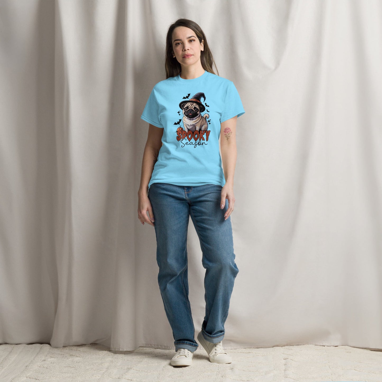 Spooky Season | Halloween | Unisex classic tee - Sky - T-Shirts Online