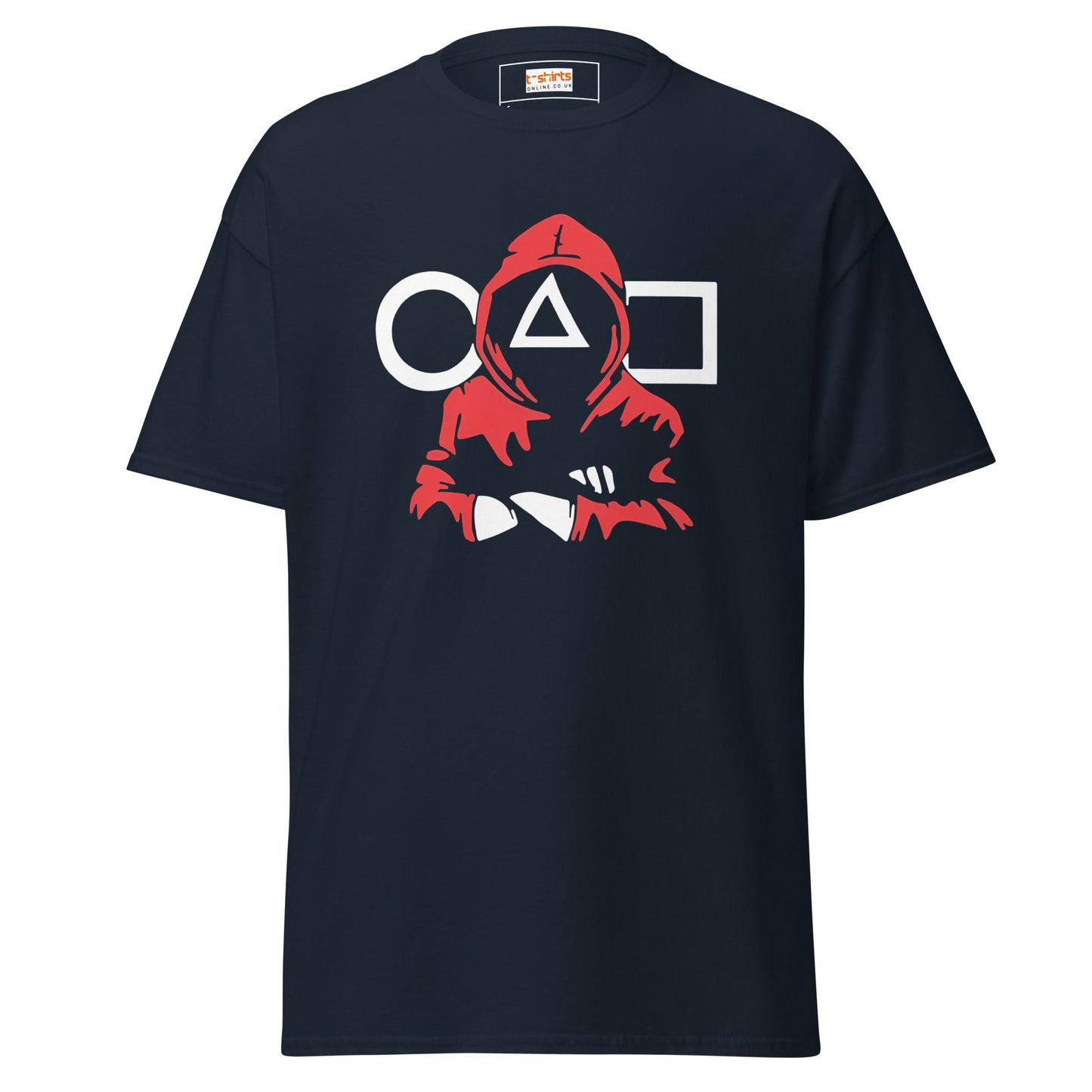 Squid Games T-Shirt | TV T-Shirts - Navy - T-Shirts Online