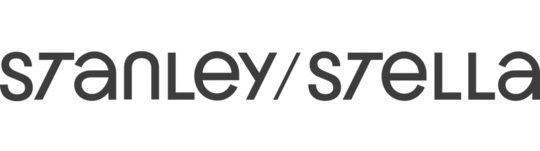 Stanley Stella logo in black on a white background