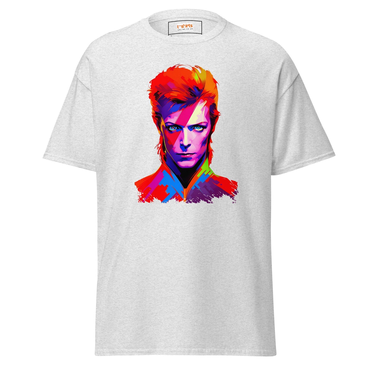 Stardust | Music Icon T-Shirt - Ash - T-Shirts Online