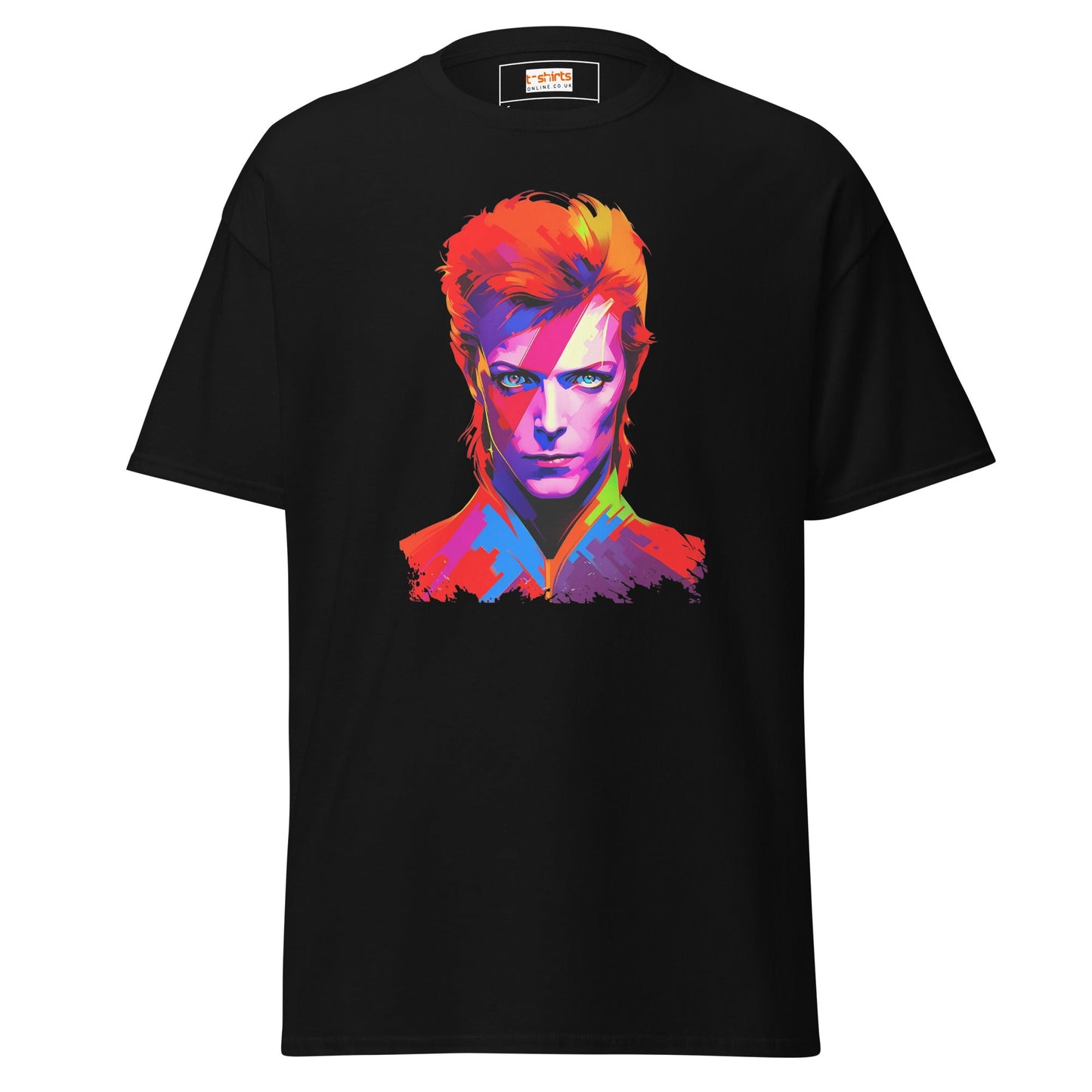 Stardust | Music Icon T-Shirt - Black - T-Shirts Online