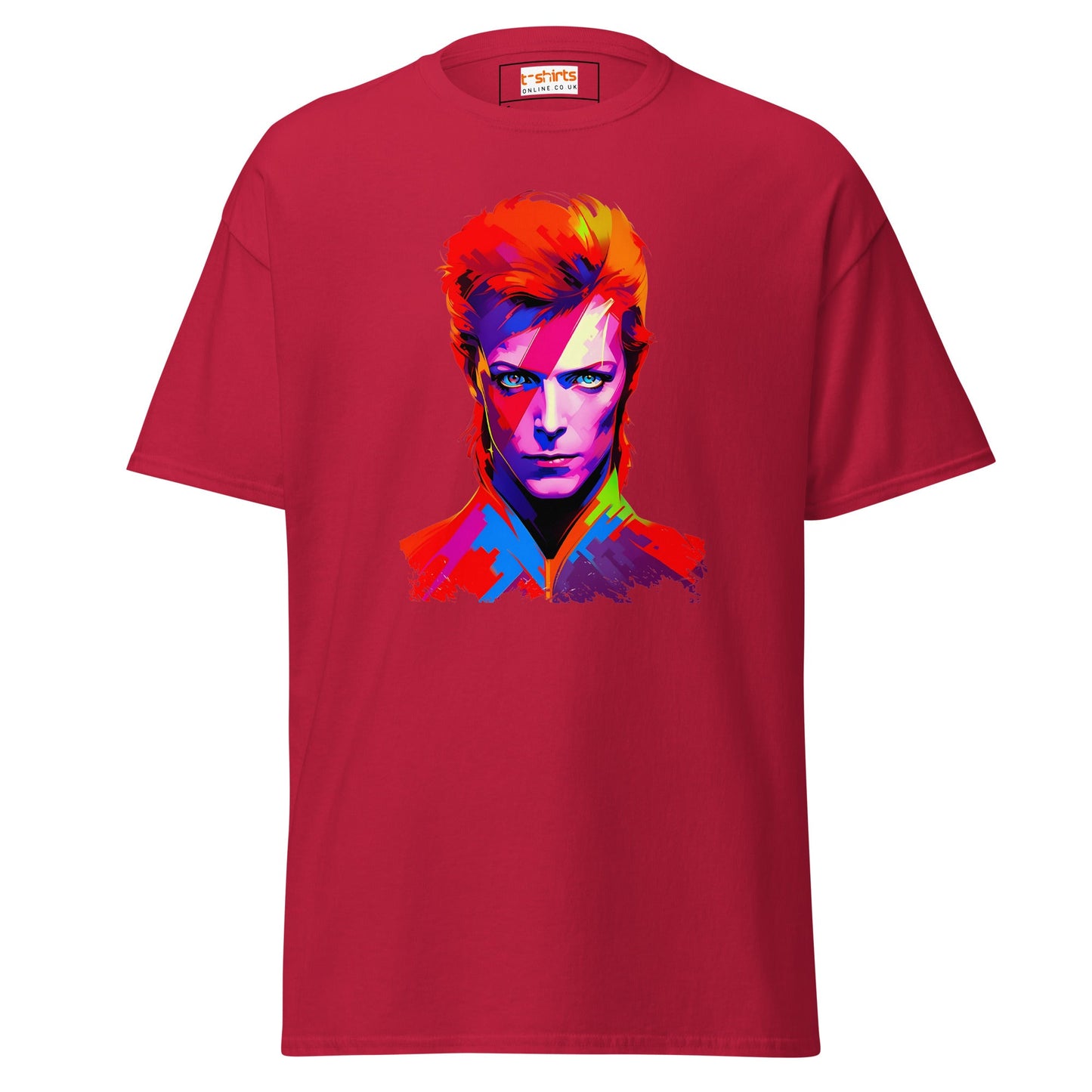 Stardust | Music Icon T-Shirt - Cardinal - T-Shirts Online