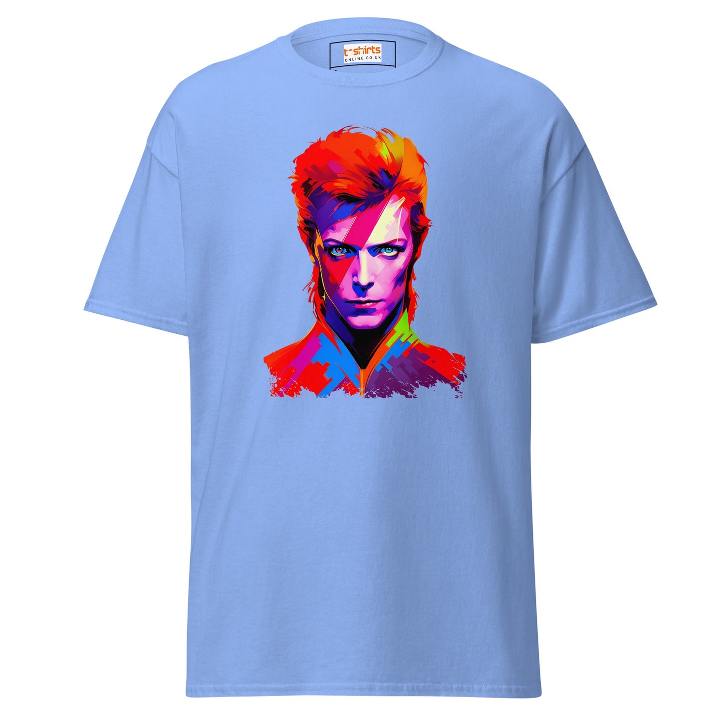 Stardust | Music Icon T-Shirt - Carolina Blue - T-Shirts Online