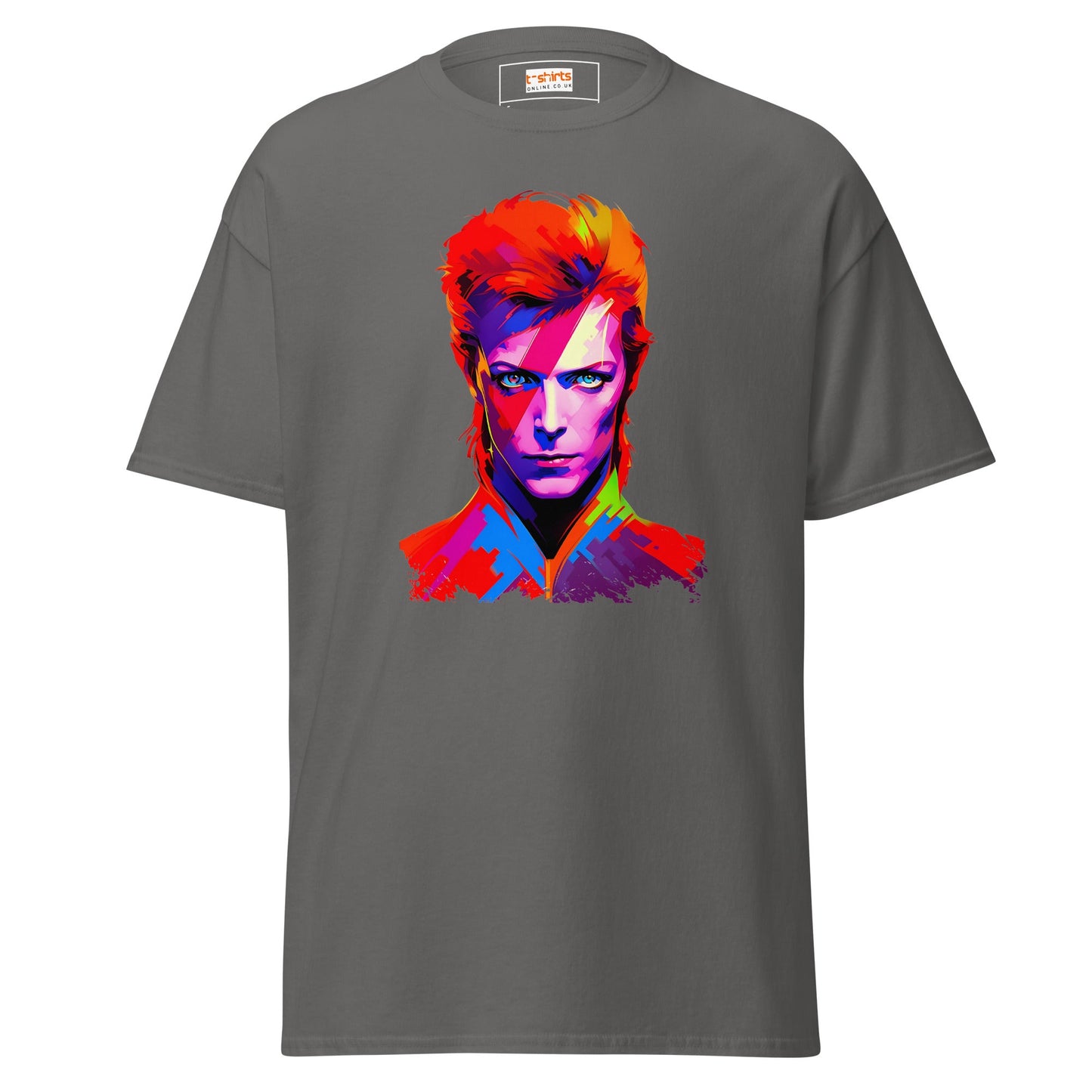 Stardust | Music Icon T-Shirt - Charcoal - T-Shirts Online