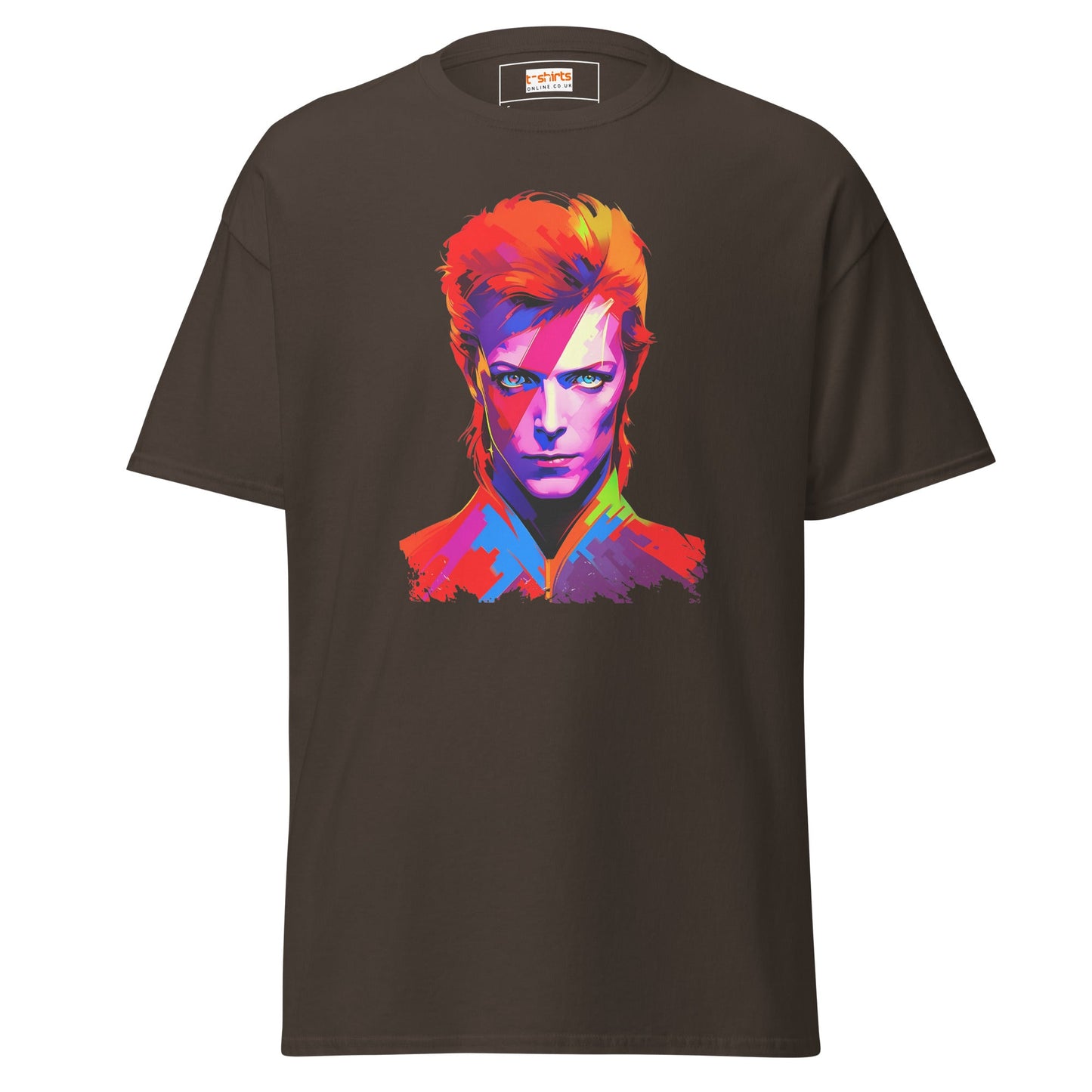Stardust | Music Icon T-Shirt - Dark Chocolate - T-Shirts Online