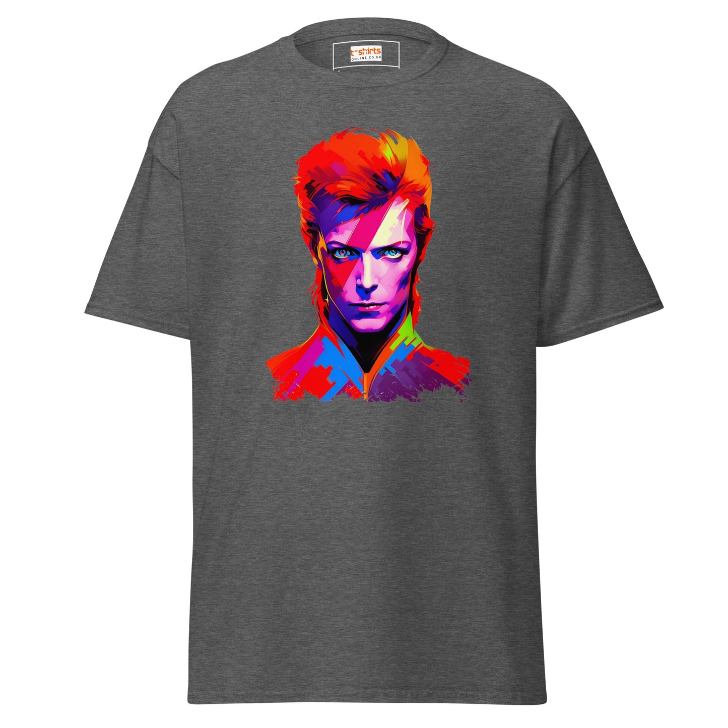 Stardust | Music Icon T-Shirt - Dark Heather - T-Shirts Online