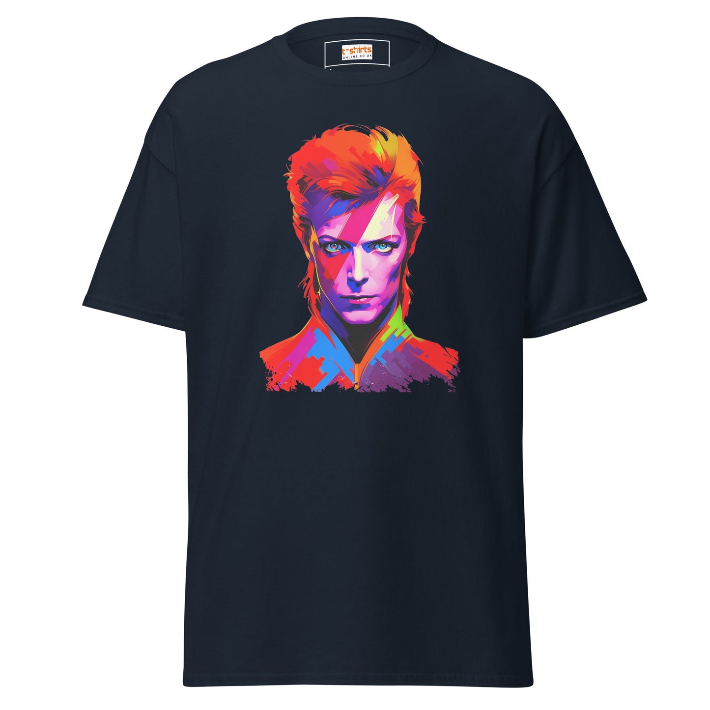 Stardust | Music Icon T-Shirt - Navy - T-Shirts Online