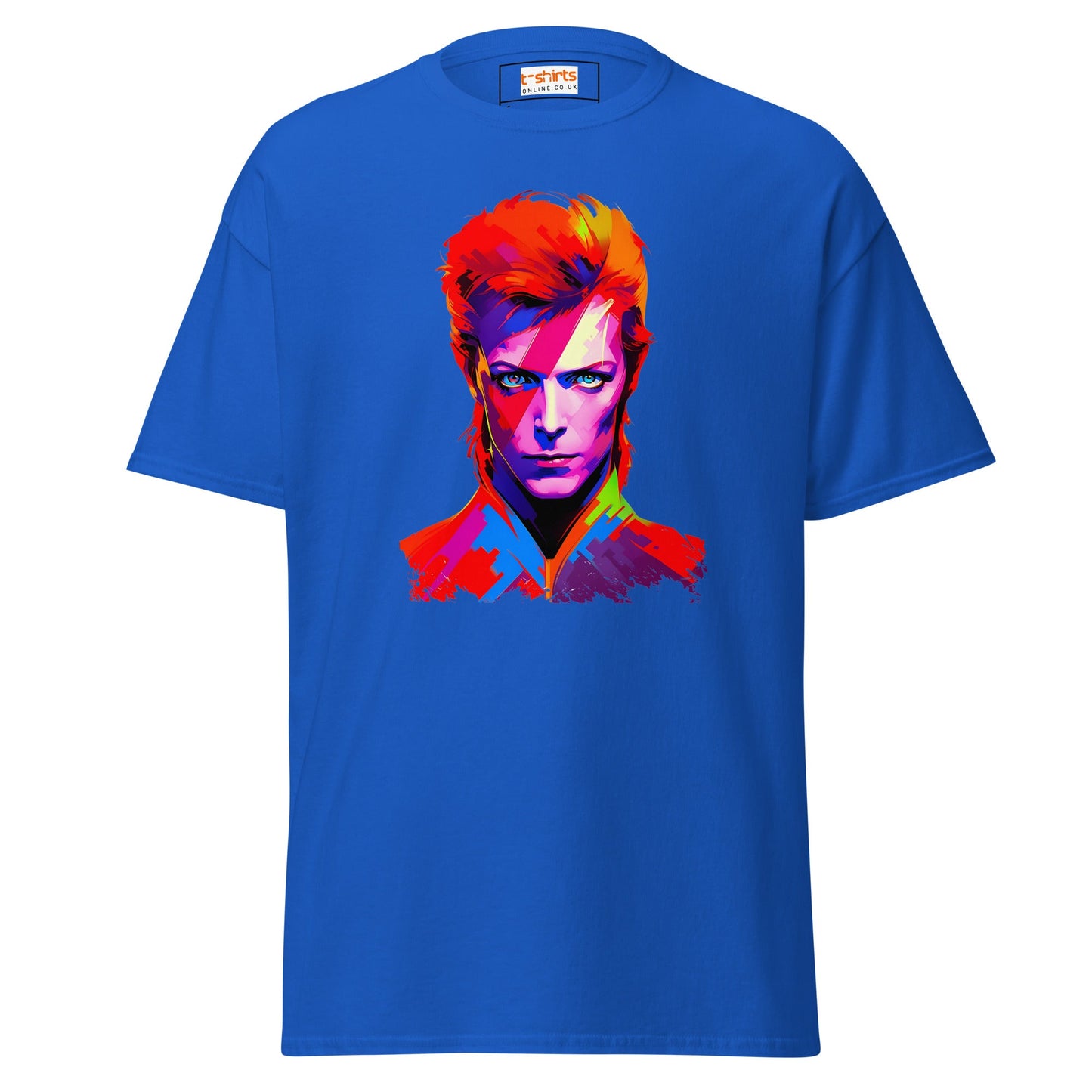 Stardust | Music Icon T-Shirt - Royal - T-Shirts Online