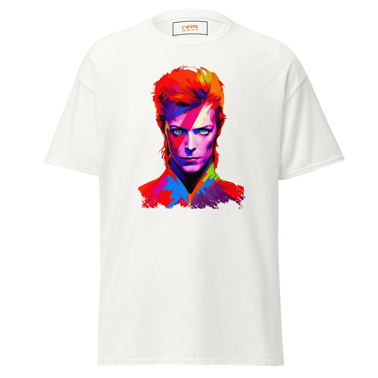 Stardust | Music Icon T-Shirt - White - T-Shirts Online
