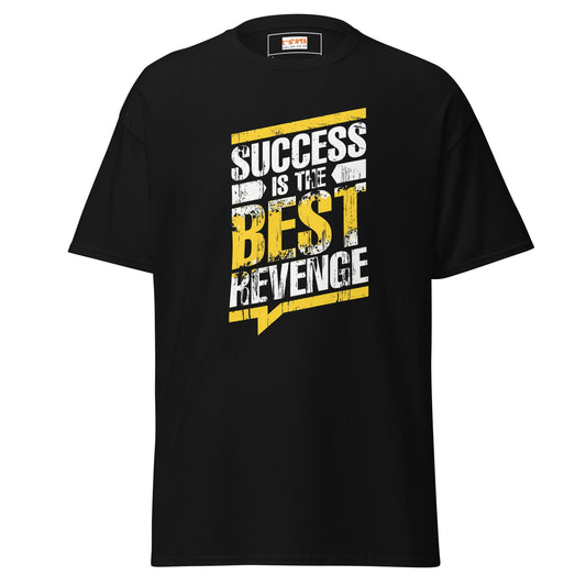 Success is the Best Revenge | Positive T-Shirt - Black - T-Shirts Online