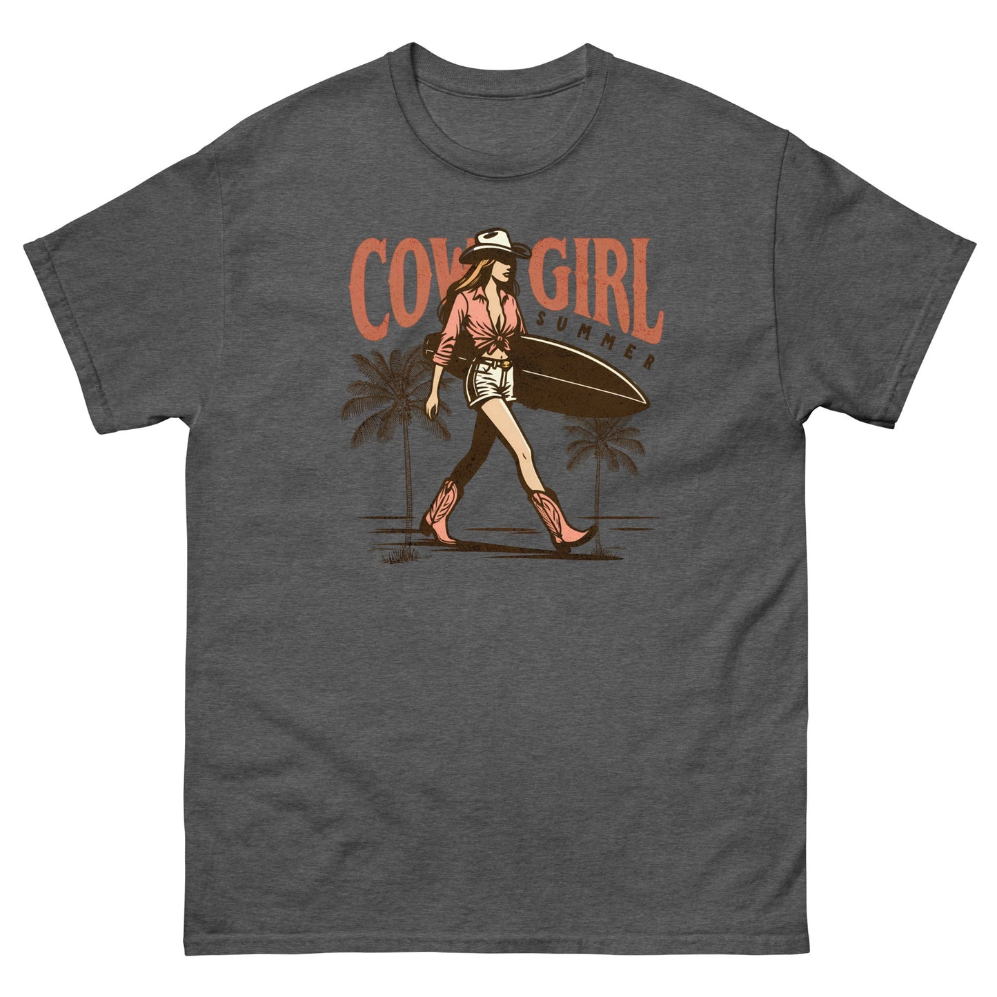 Summer Cowgirl | Women's T-Shirt - T-Shirts Online