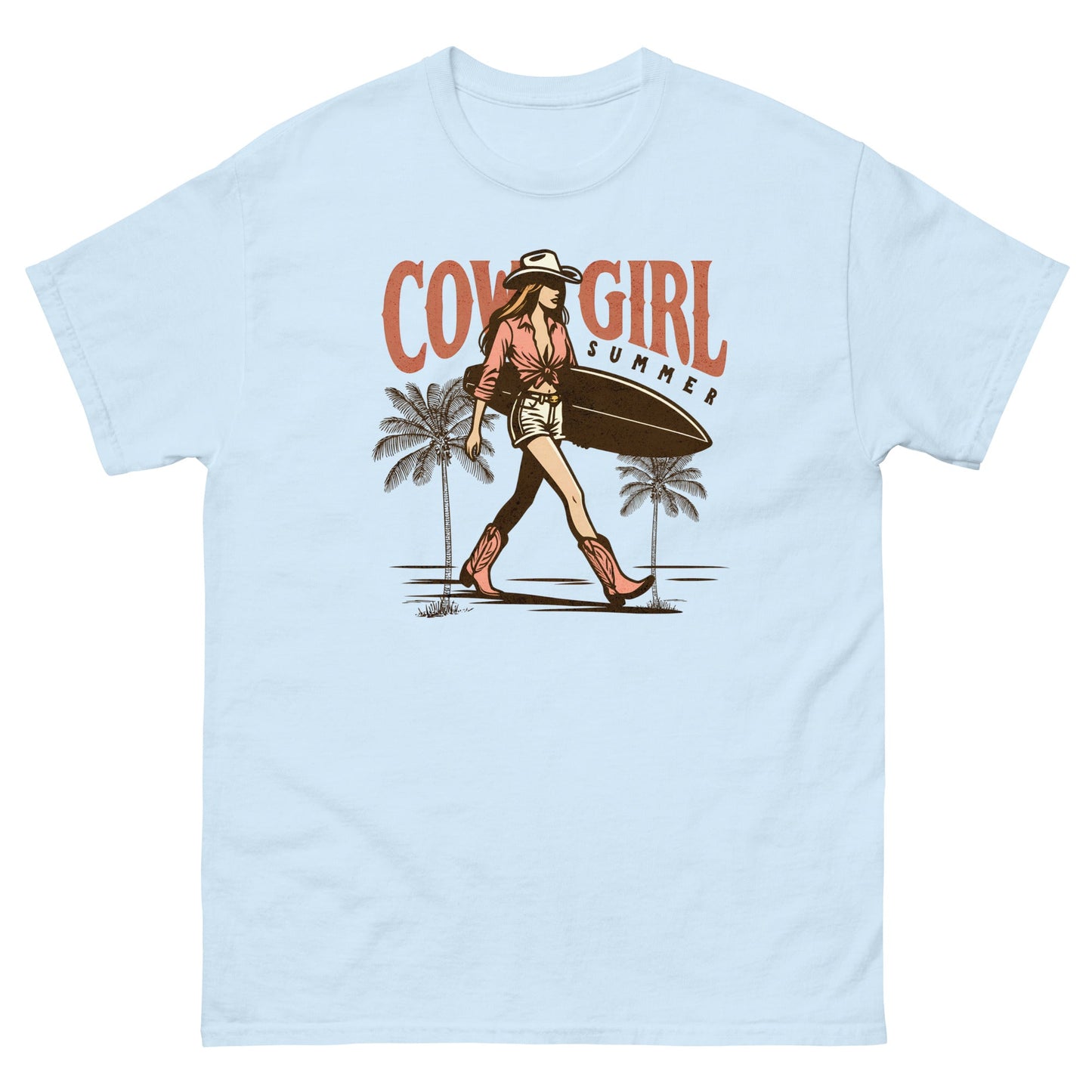Summer Cowgirl | Women's T-Shirt - T-Shirts Online