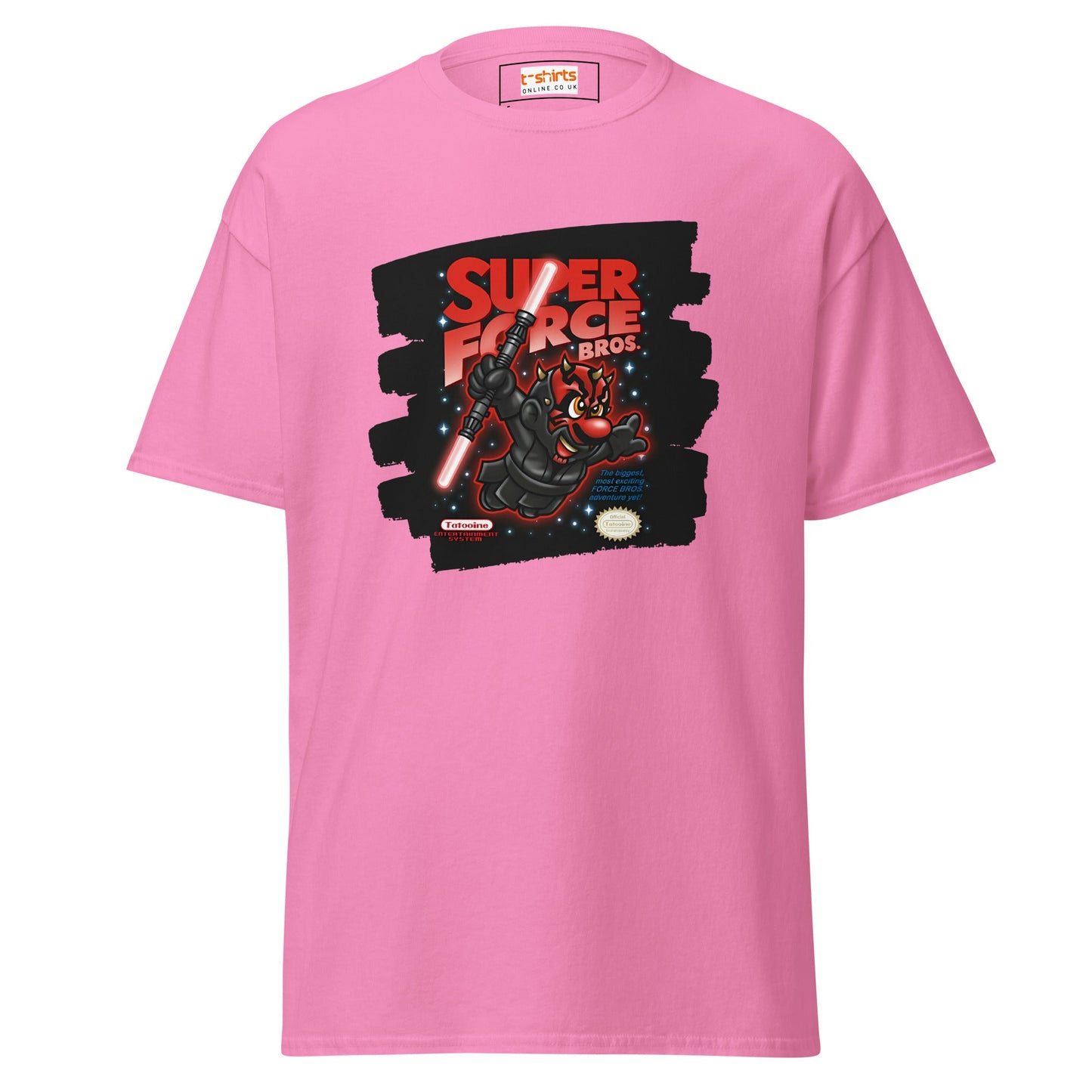 Super Force Bros | Movie Gaming T-Shirt - Azalea - T-Shirts Online