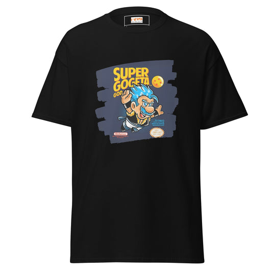 Super Gogeta God | Gaming T-Shirt - Black - T-Shirts Online