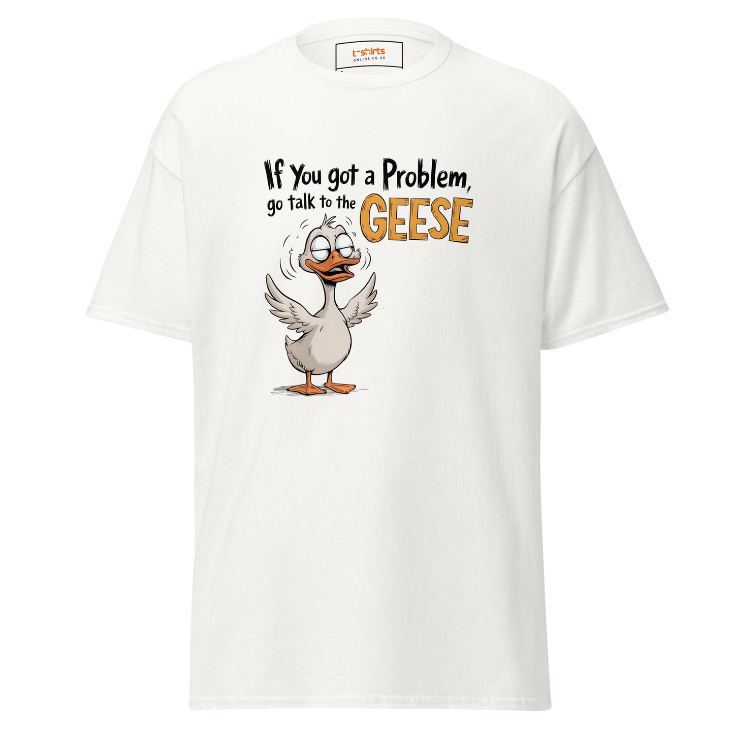 Talk to the Geese | Duck T-Shirt - T-Shirts Online