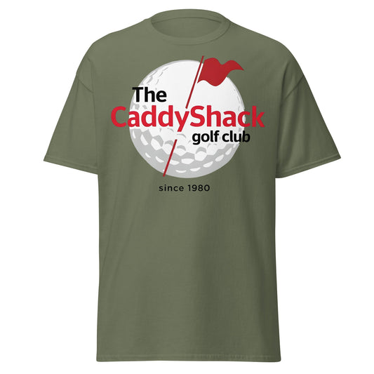The CaddyShack Golf Club Since 1980 T-Shirt - Retro Style - Military Green - T-Shirts Online