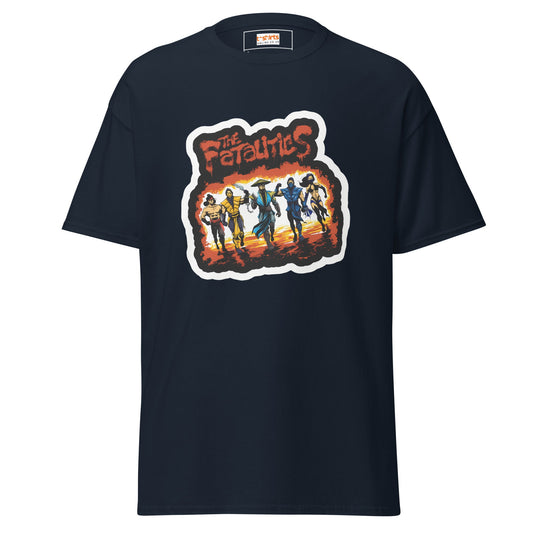 The Fatalities | Mortal Kombat T-Shirt - Navy - T-Shirts Online