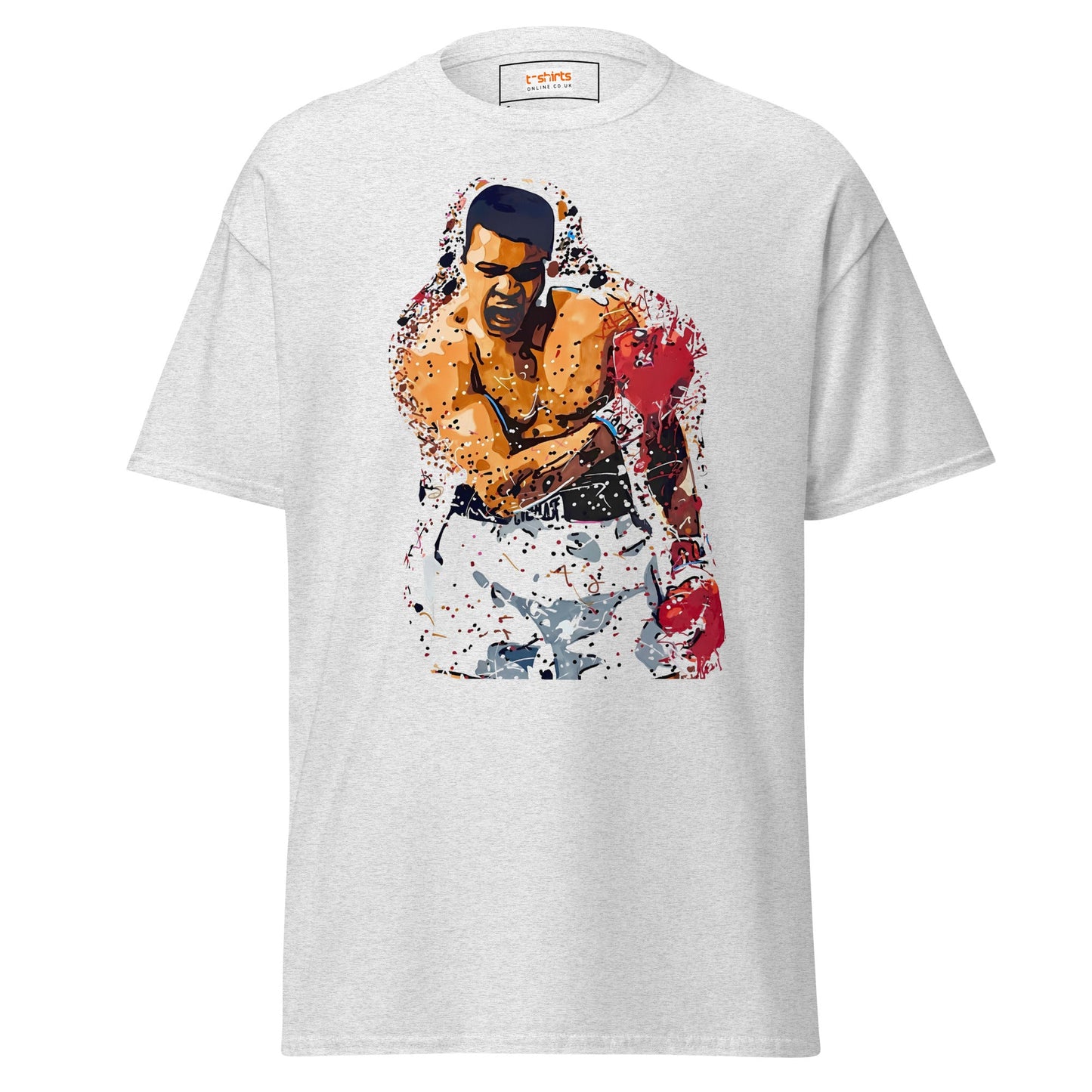 The Greatest | Ali Inspired Boxing T-Shirts - Ash - T-Shirts Online