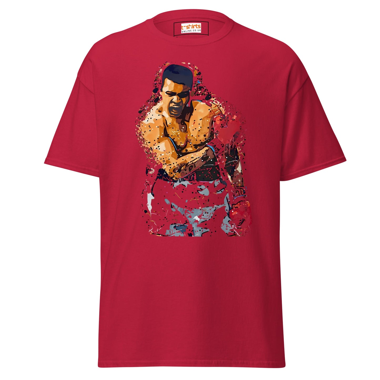 The Greatest | Ali Inspired Boxing T-Shirts - Cardinal - T-Shirts Online