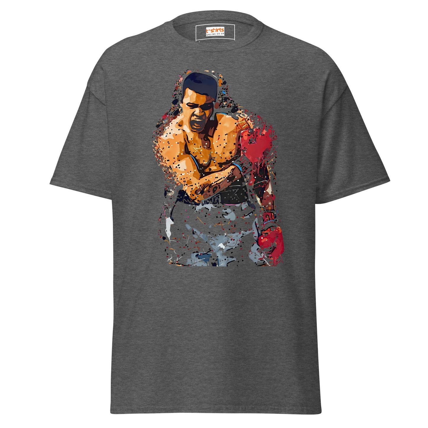The Greatest | Ali Inspired Boxing T-Shirts - Dark Heather - T-Shirts Online
