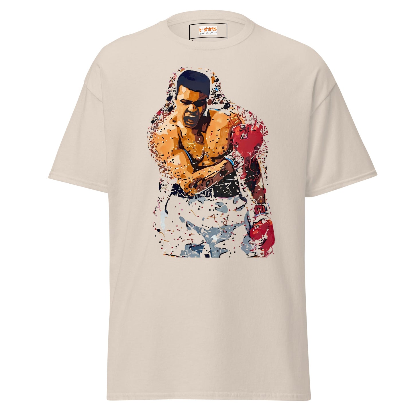 The Greatest | Ali Inspired Boxing T-Shirts - Natural - T-Shirts Online