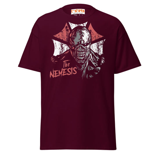 The Nemesis T-Shirt - Maroon - T-Shirts Online