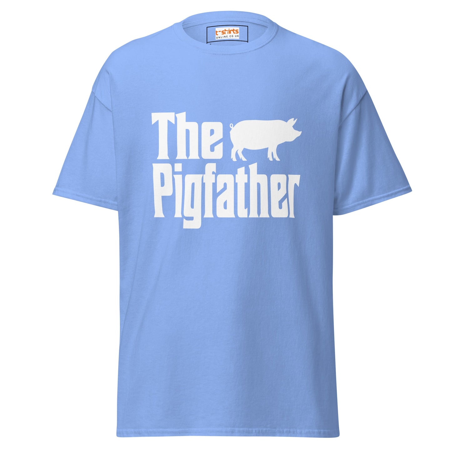 The Pigfather | Farmer T-Shirt - Carolina Blue - T-Shirts Online