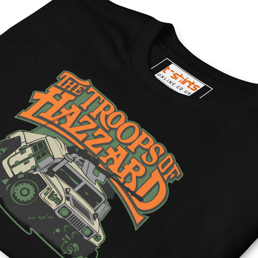 The Troops of Hazzard T-Shirt | Armed Forces T-Shirt - White - T-Shirts Online