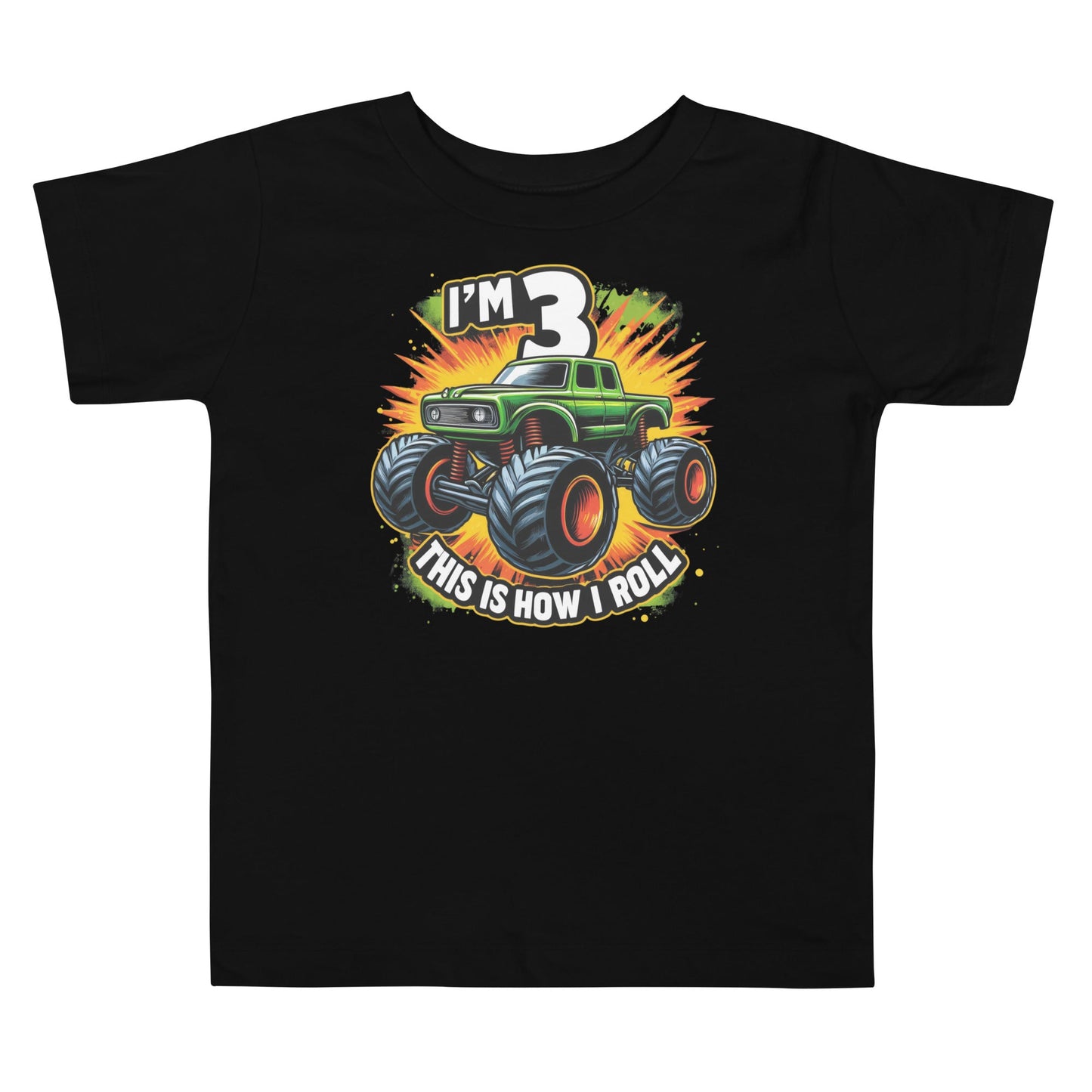 This is How I Roll | Toddler T-Shirt - T-Shirts Online