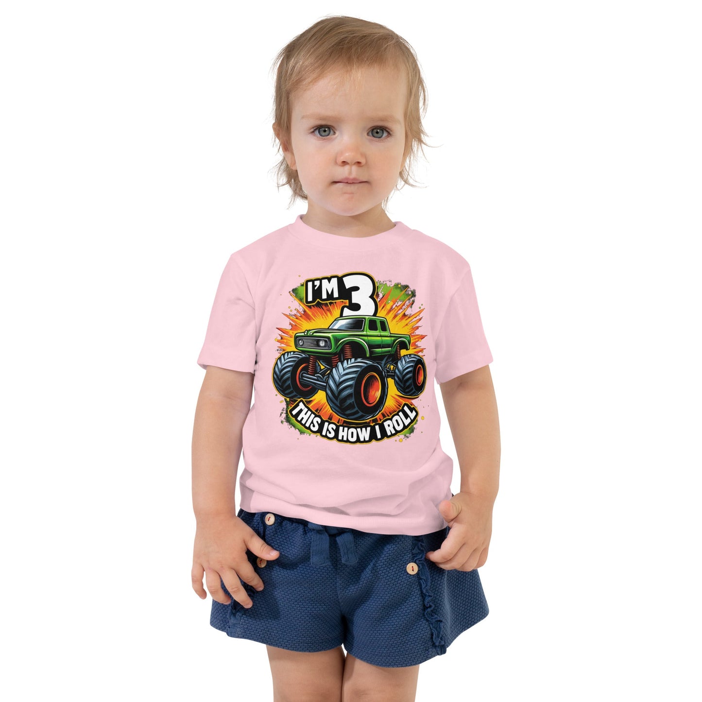 This is How I Roll | Toddler T-Shirt - T-Shirts Online
