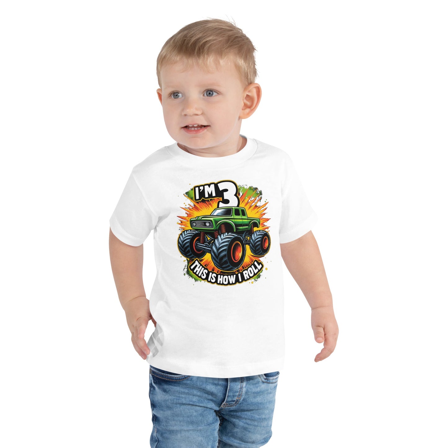 This is How I Roll | Toddler T-Shirt - T-Shirts Online