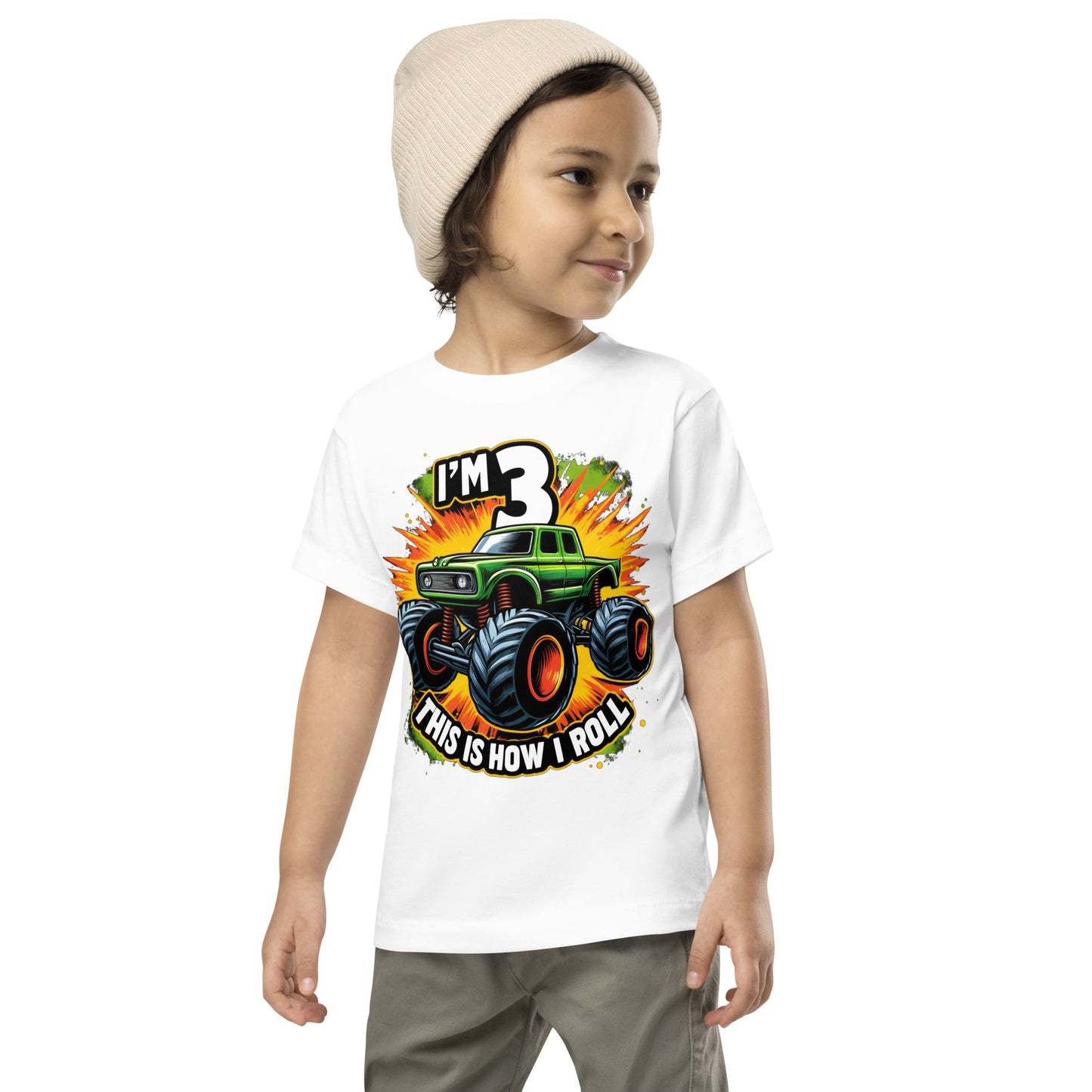 This is How I Roll | Toddler T-Shirt - T-Shirts Online