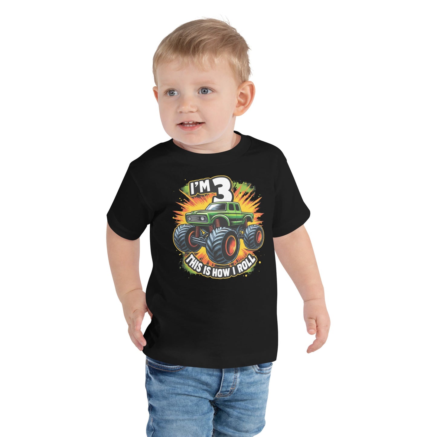 This is How I Roll | Toddler T-Shirt - T-Shirts Online