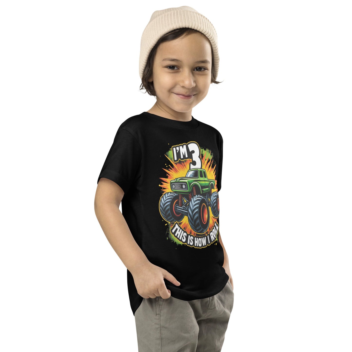 This is How I Roll | Toddler T-Shirt - T-Shirts Online