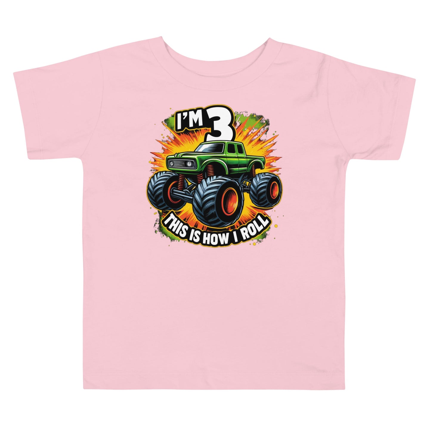This is How I Roll | Toddler T-Shirt - T-Shirts Online