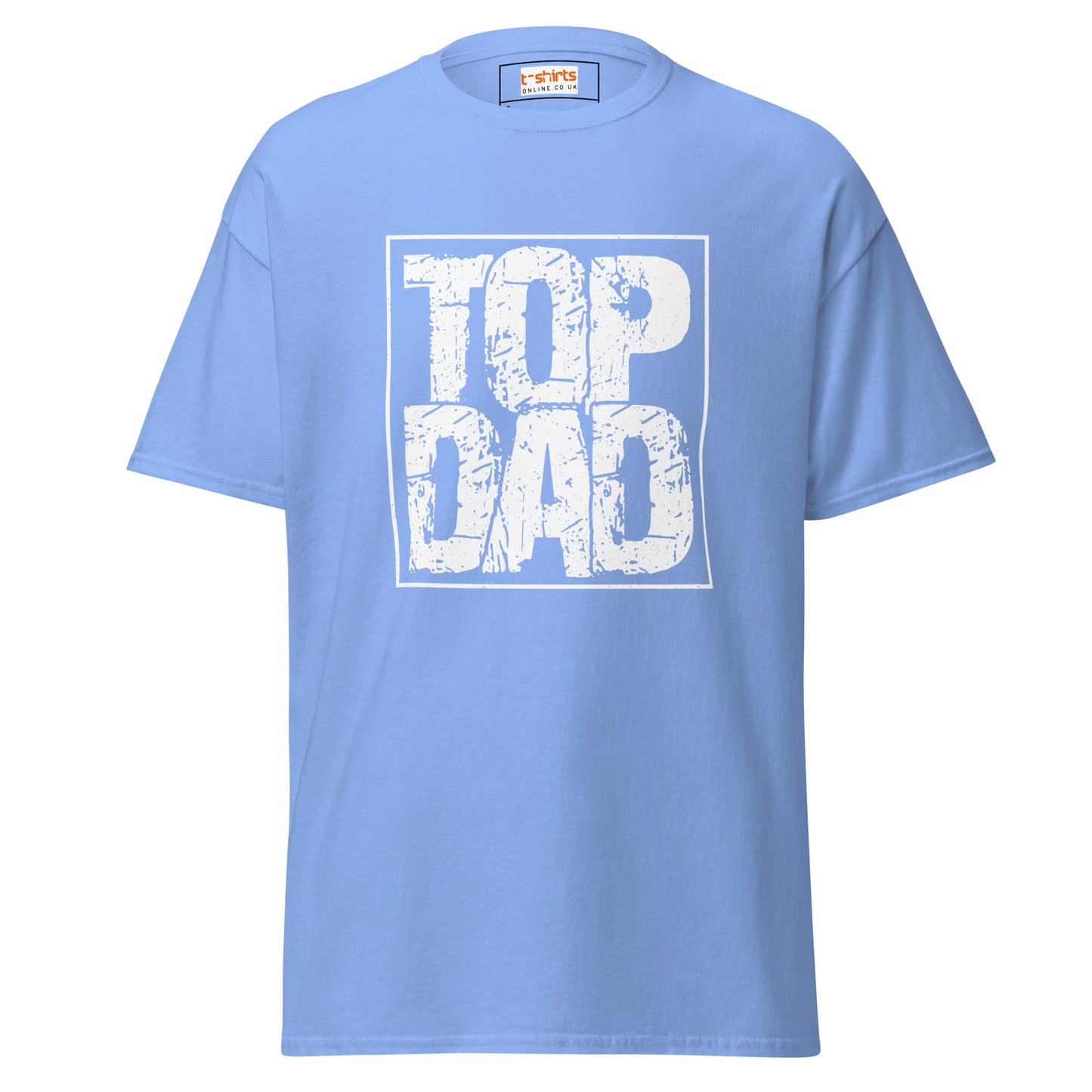 Top Dad | Father's Day T-Shirt - Carolina Blue - T-Shirts Online