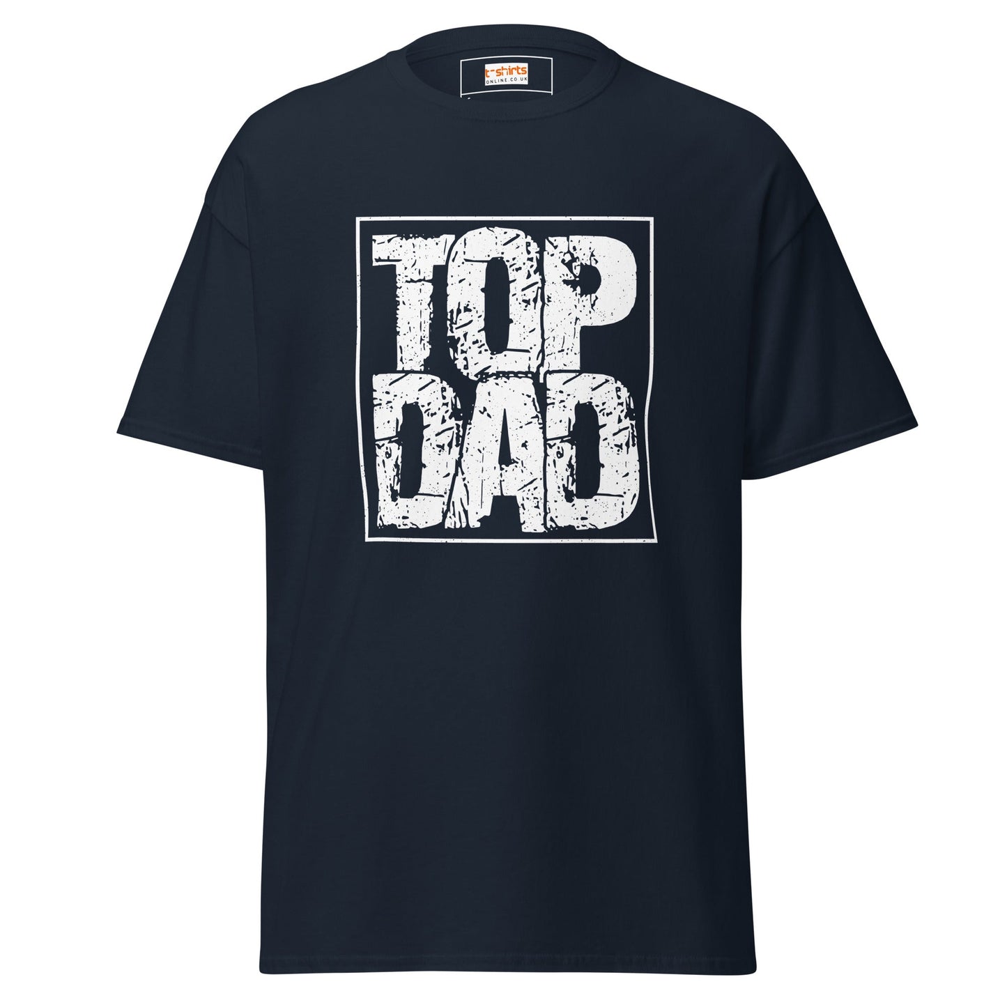 Top Dad | Father's Day T-Shirt - Navy - T-Shirts Online