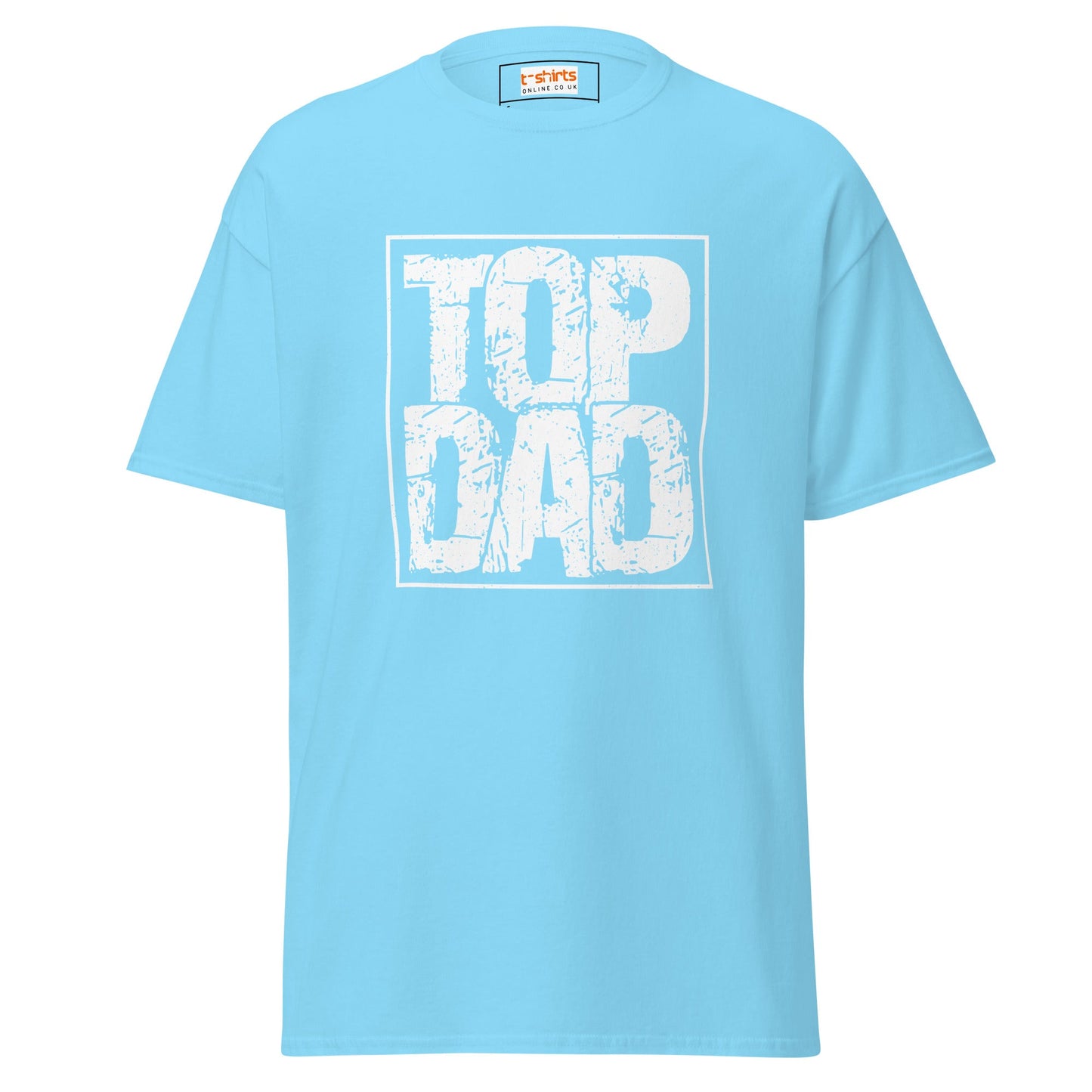 Top Dad | Father's Day T-Shirt - Sky - T-Shirts Online