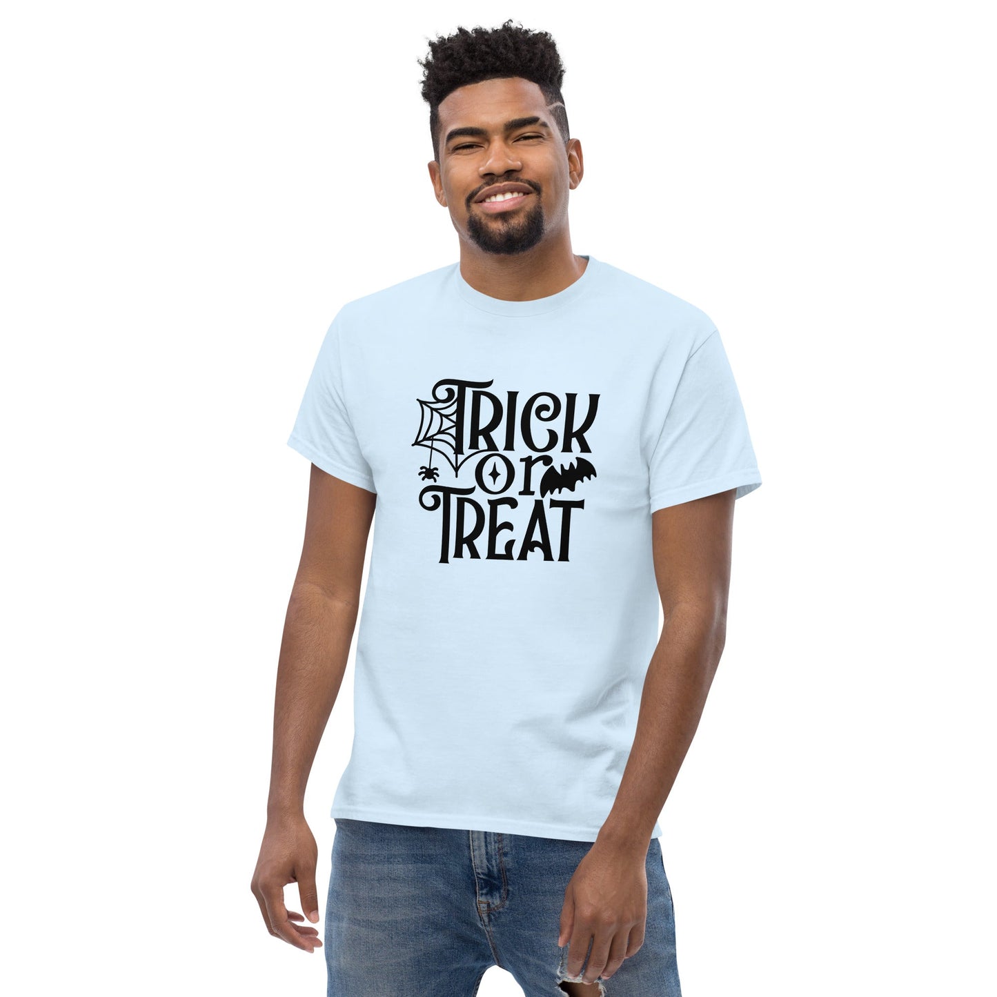 Trick or Treat | Halloween T-Shirt - Cardinal - T-Shirts Online