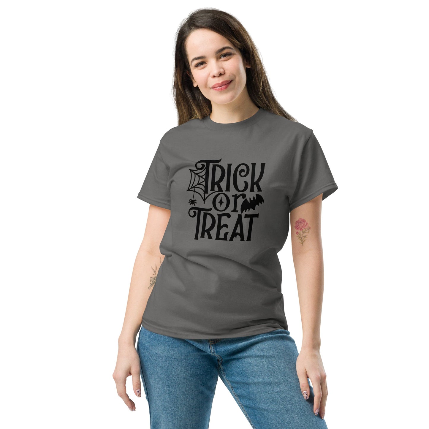 Trick or Treat | Halloween T-Shirt - Cardinal - T-Shirts Online