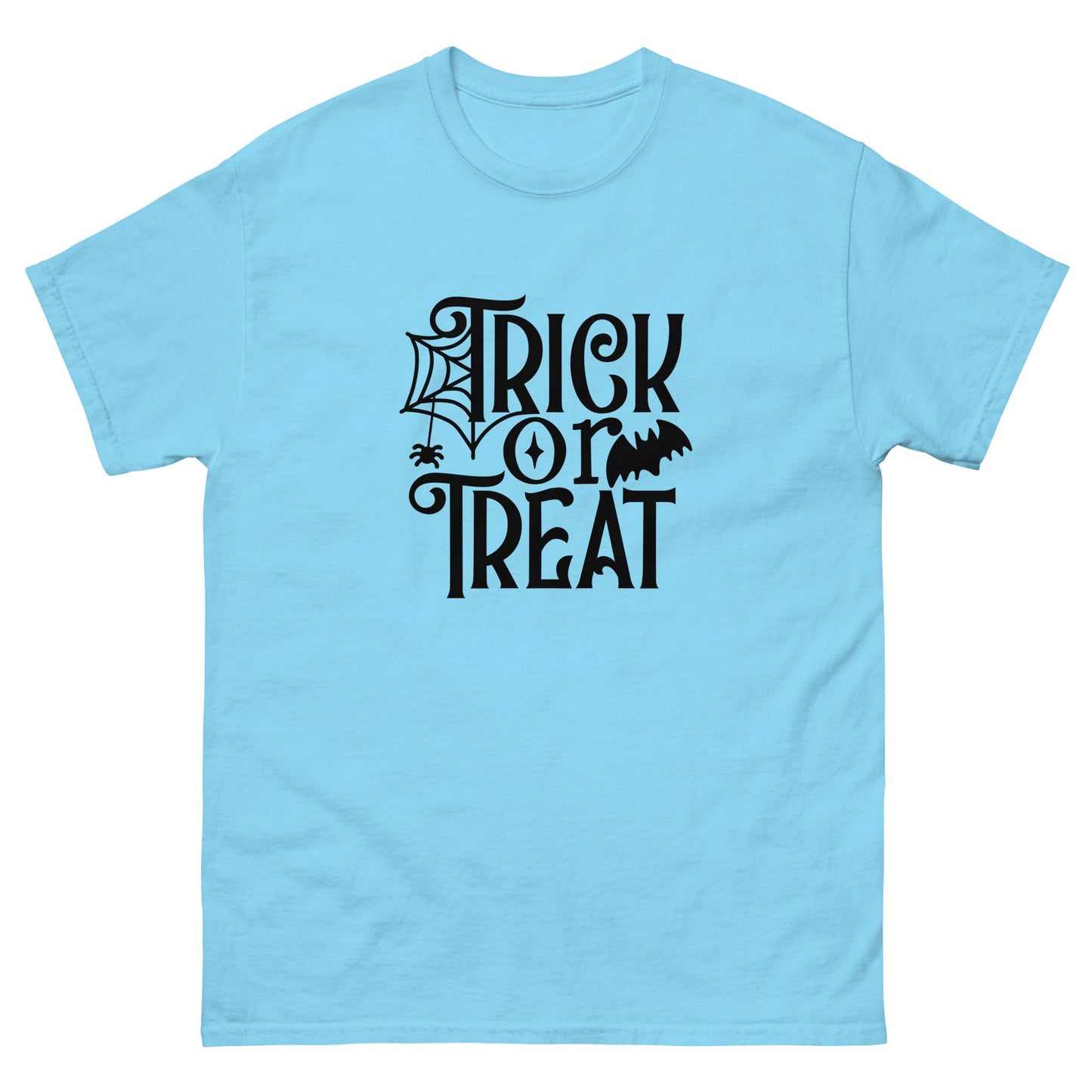 Trick or Treat | Halloween T-Shirt - Sky - T-Shirts Online