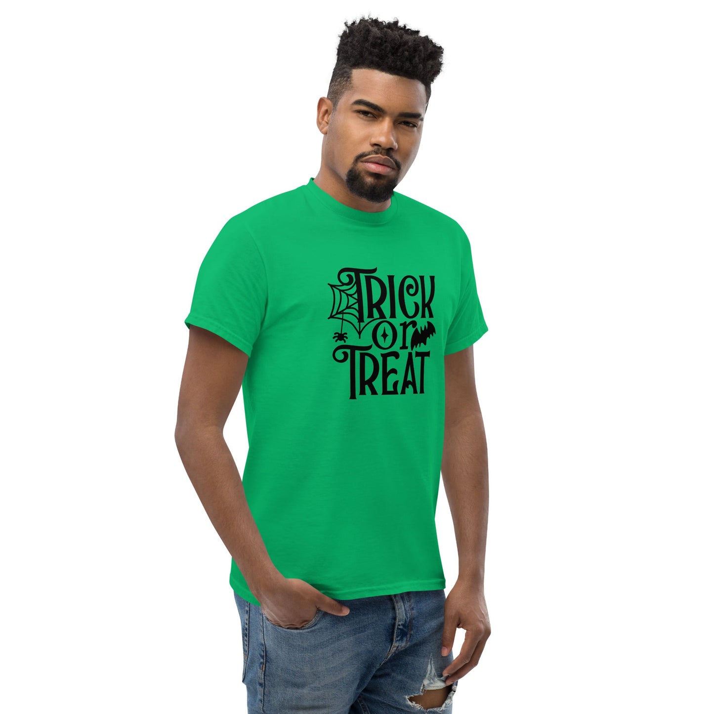 Trick or Treat | Halloween T-Shirt - Cardinal - T-Shirts Online