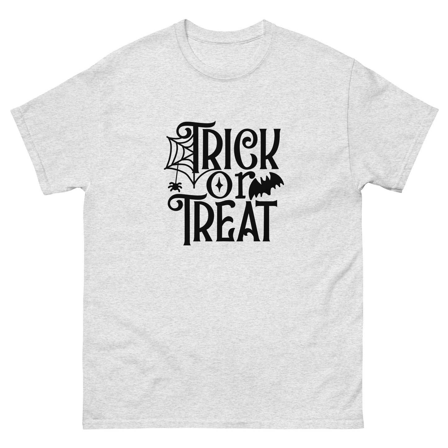 Trick or Treat | Halloween T-Shirt - Ash - T-Shirts Online