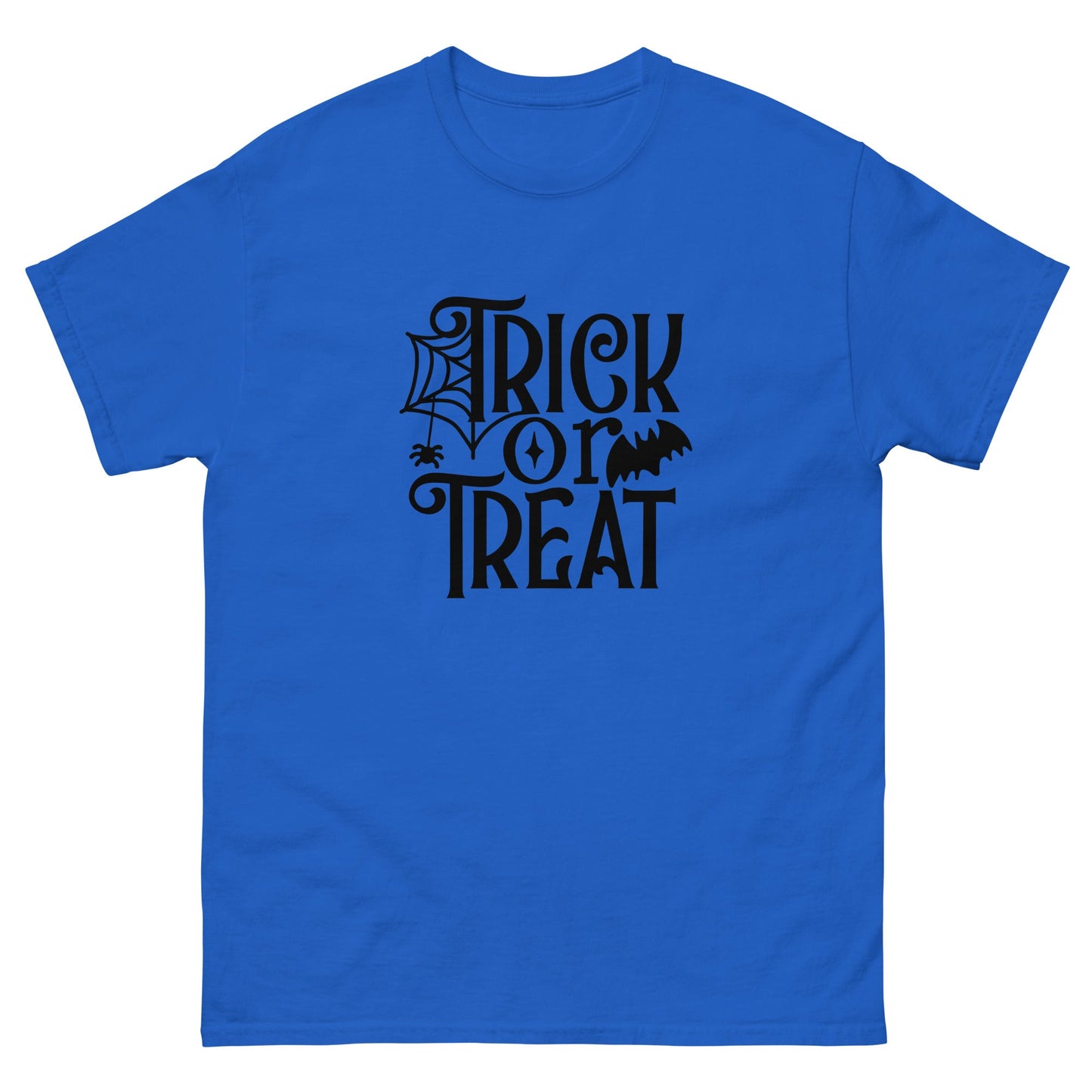 Trick or Treat | Halloween T-Shirt - Royal - T-Shirts Online