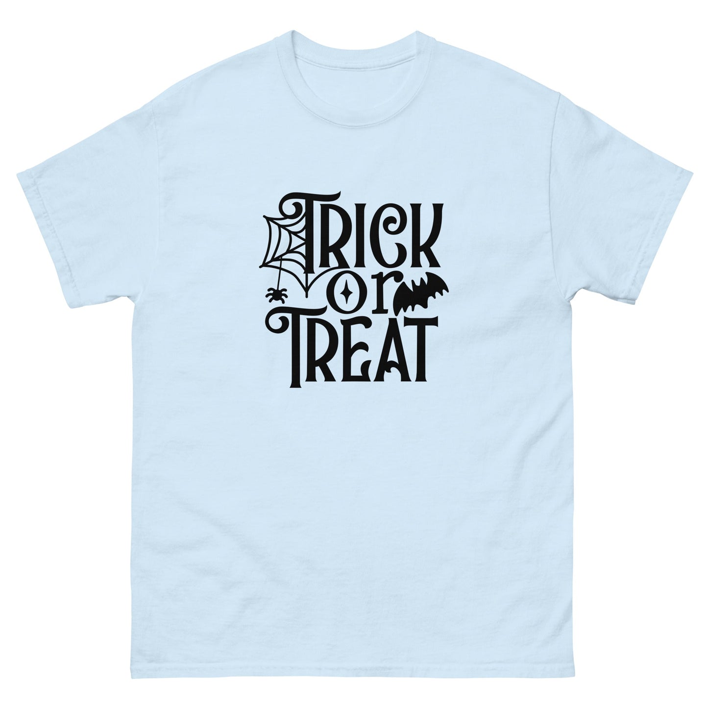Trick or Treat | Halloween T-Shirt - Light Blue - T-Shirts Online