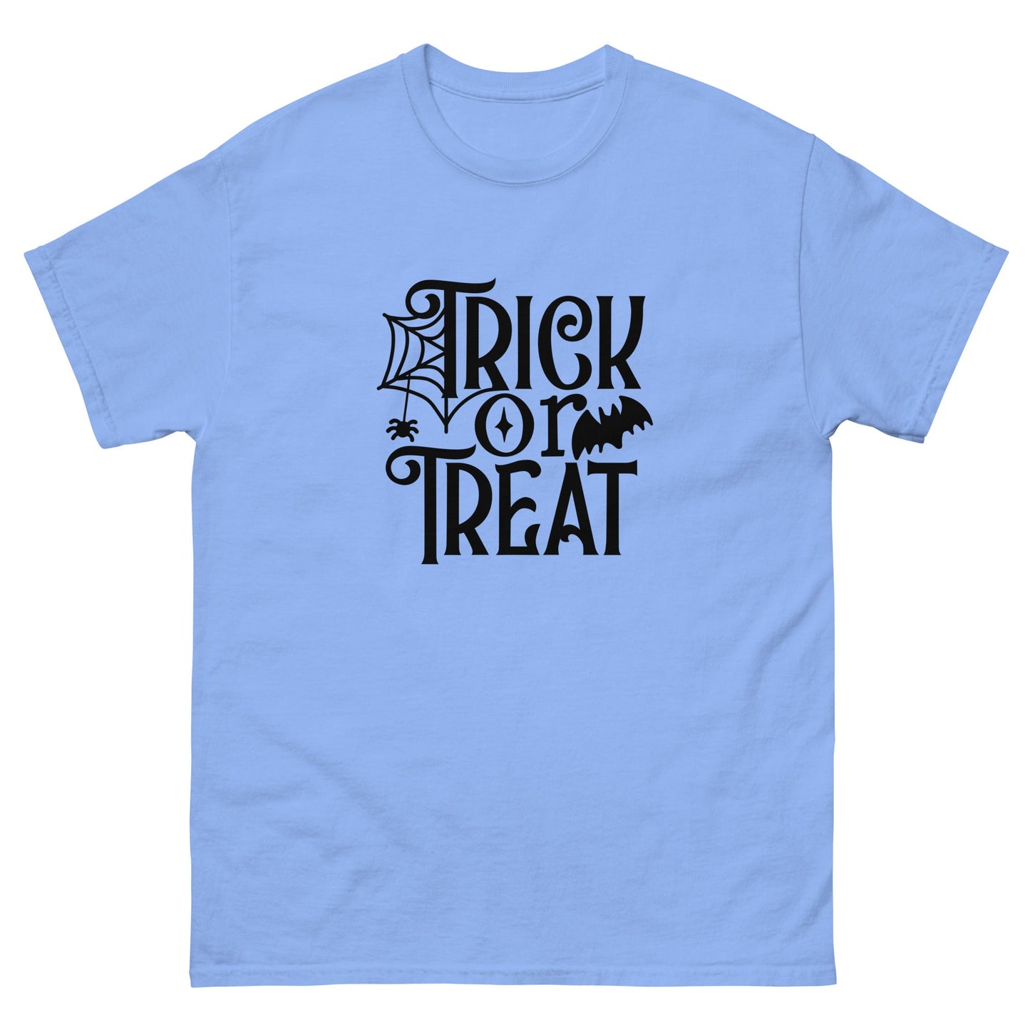 Trick or Treat | Halloween T-Shirt - Carolina Blue - T-Shirts Online