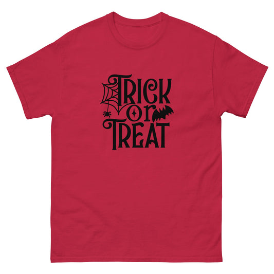 Trick or Treat | Halloween T-Shirt - Cardinal - T-Shirts Online